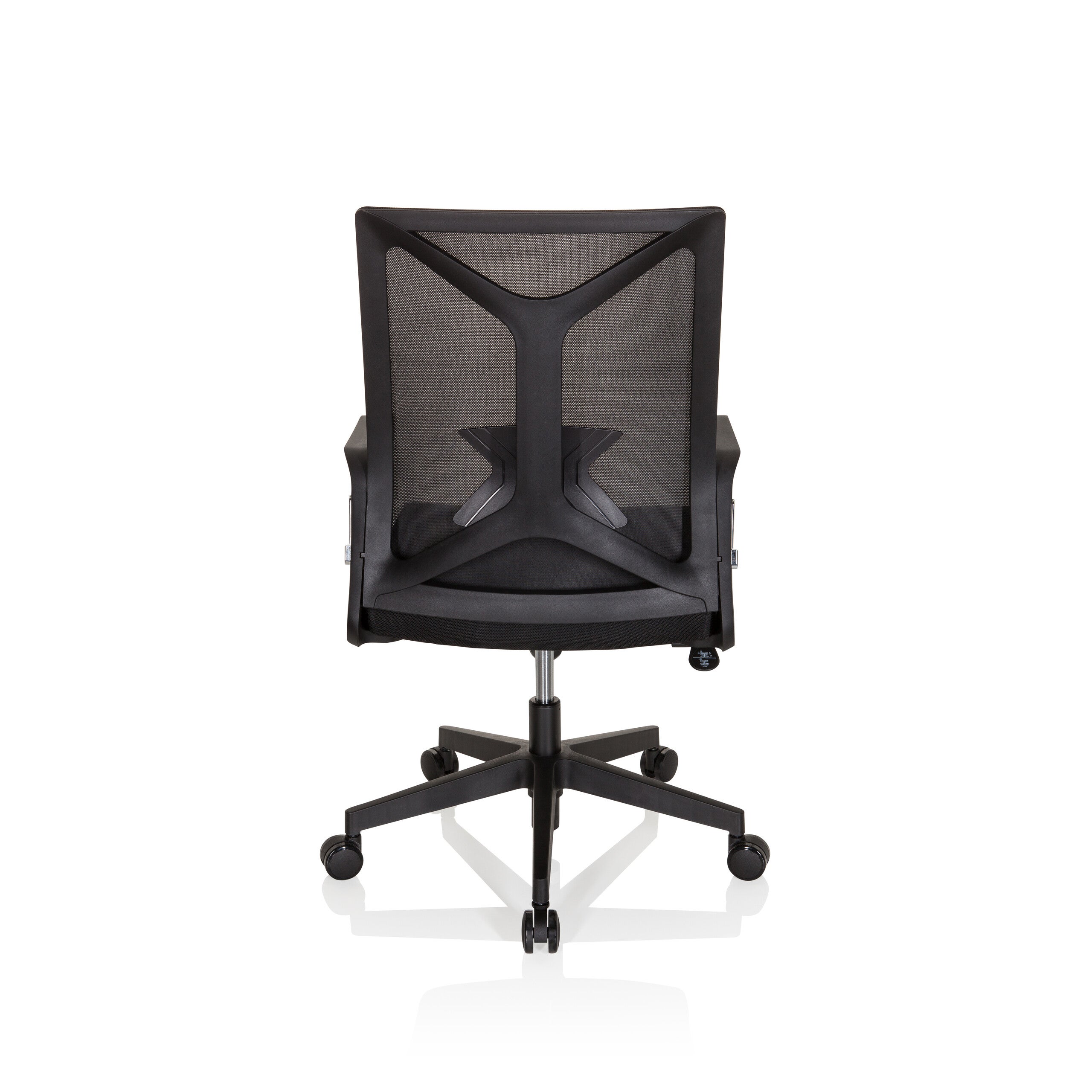 Sedia da ufficio / Sedia girevole ENCO Mesh Nero Ribaltabile hjh OFFICE - 9