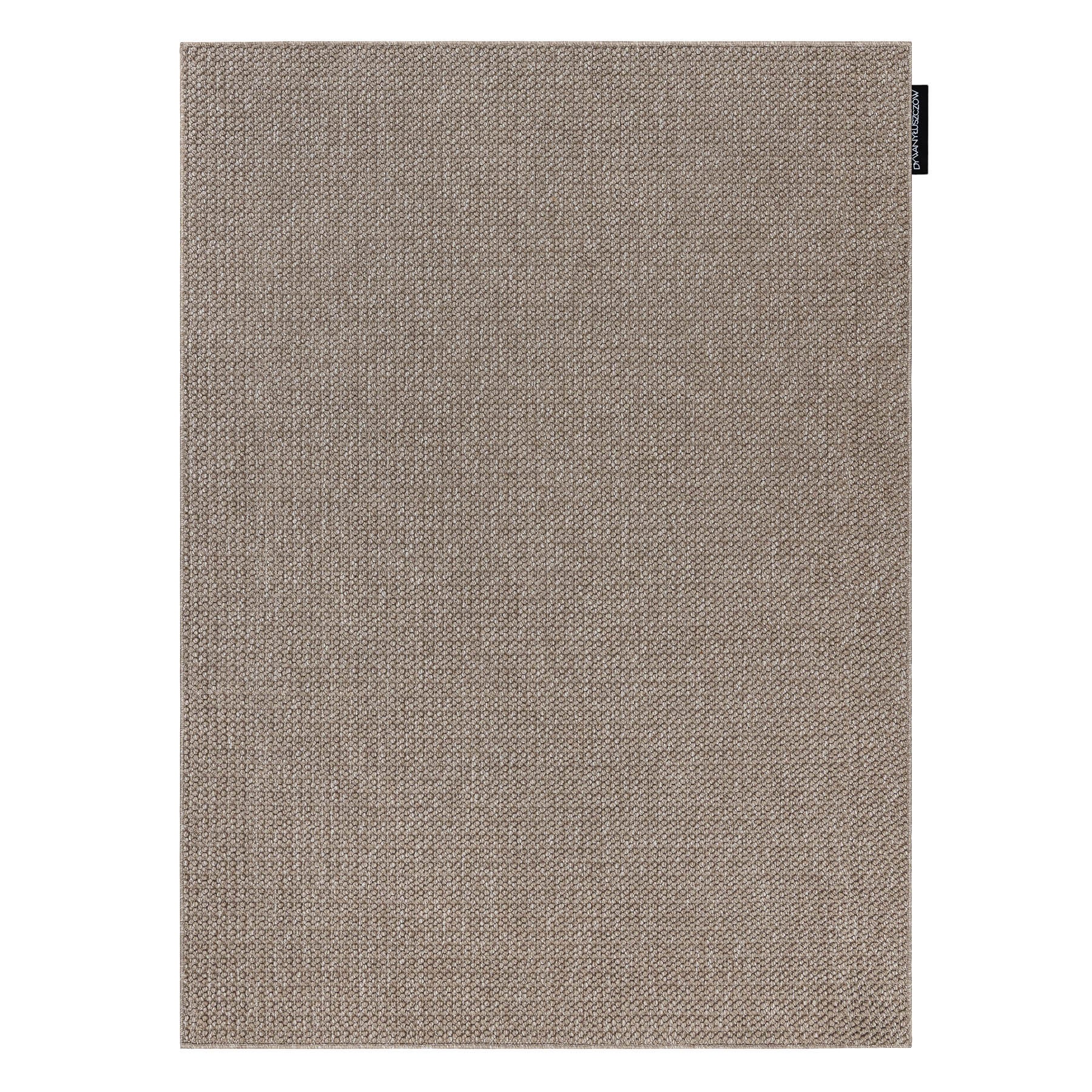 Covor CASABLANCA LOOP maro, bucla, moale 300x300 cm | Leroy Merlin