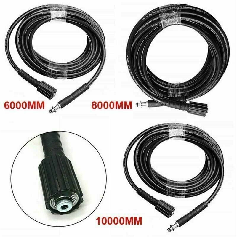 Convient pour Karcher K2 K3 K4 K5 6M / 8M / 10M tuyau de pulverisation de tuyau de nettoyage sous pression 8M - 3