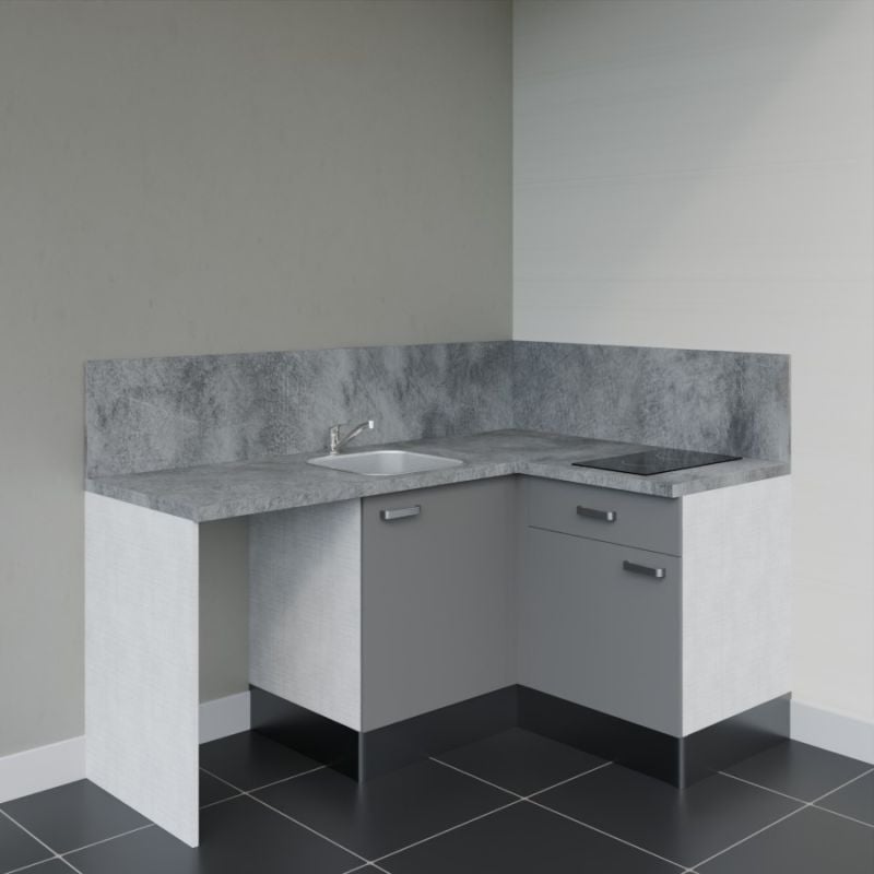 Gris / argent