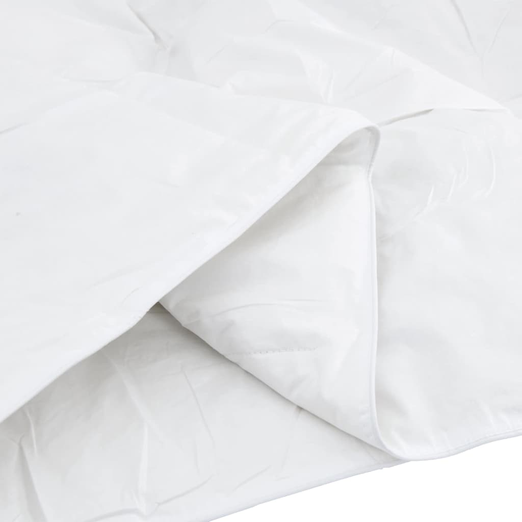 Couette Autre avec oreiller 2 pcs | Duvet Blanc 135 x 220 cm Bas - 7
