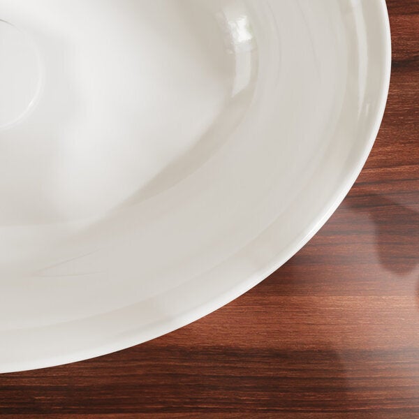 hansgrohe Xuniva D lavabo encastré, avec trop-plein, 1 trou pour robinet, 550x450mm, blanc, 60160450 - 2