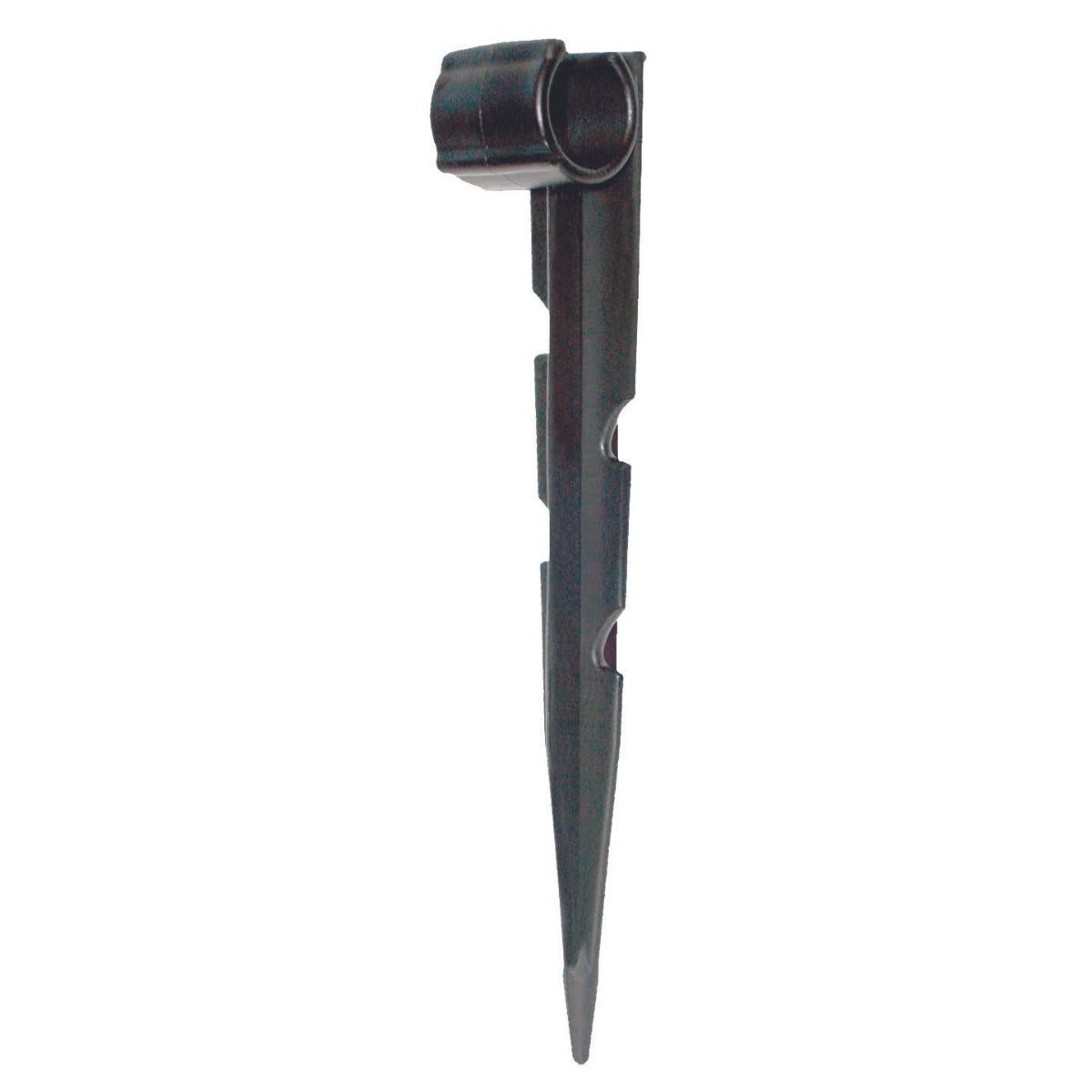 Tubería Negra Lisa De 16 Mm Y 25 M - Ideal Para Riego A Gran Escala, Hecha De Polietileno Resistente