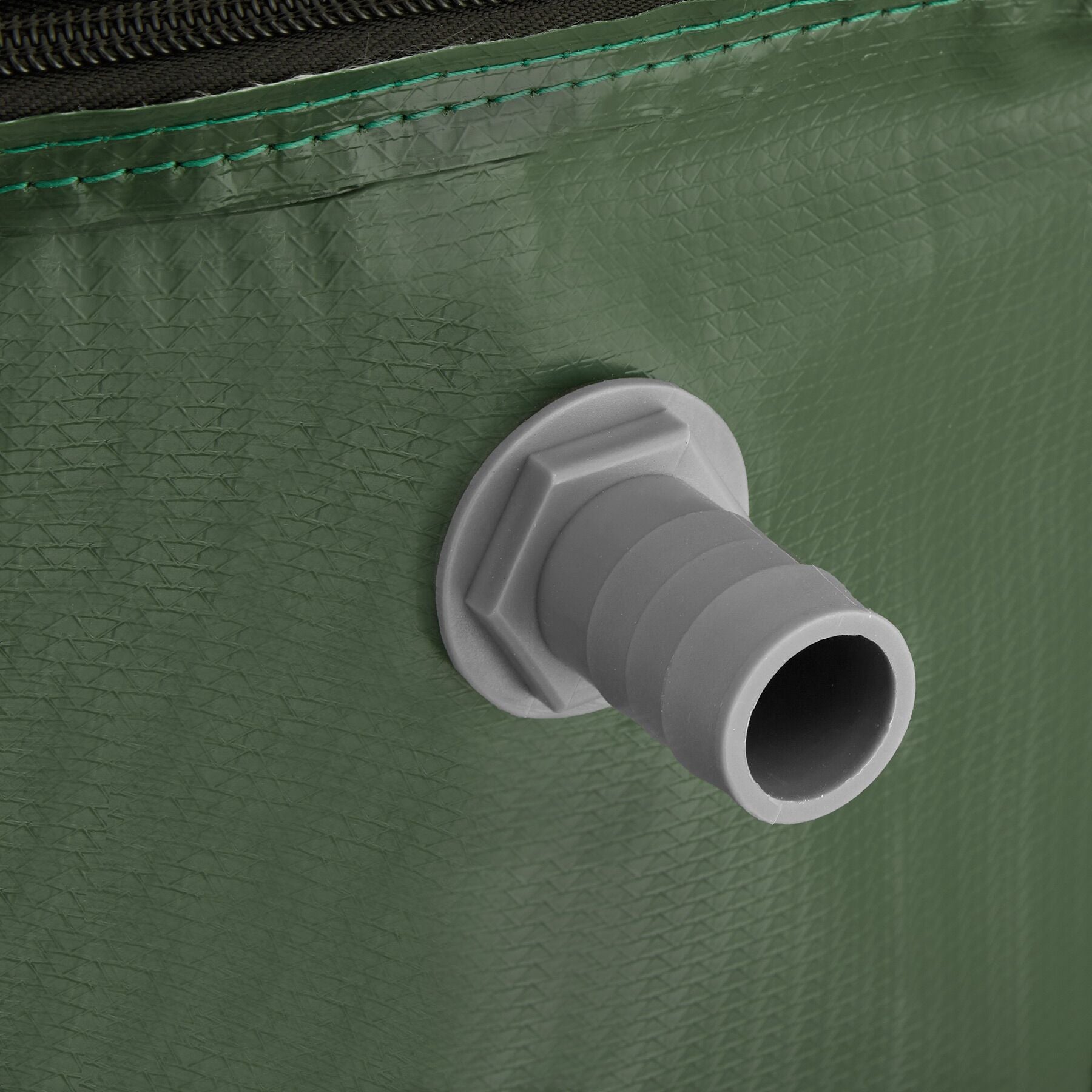 Tonneau récupérateur d'eau de pluie 250 L de volume TECTAKE - 8