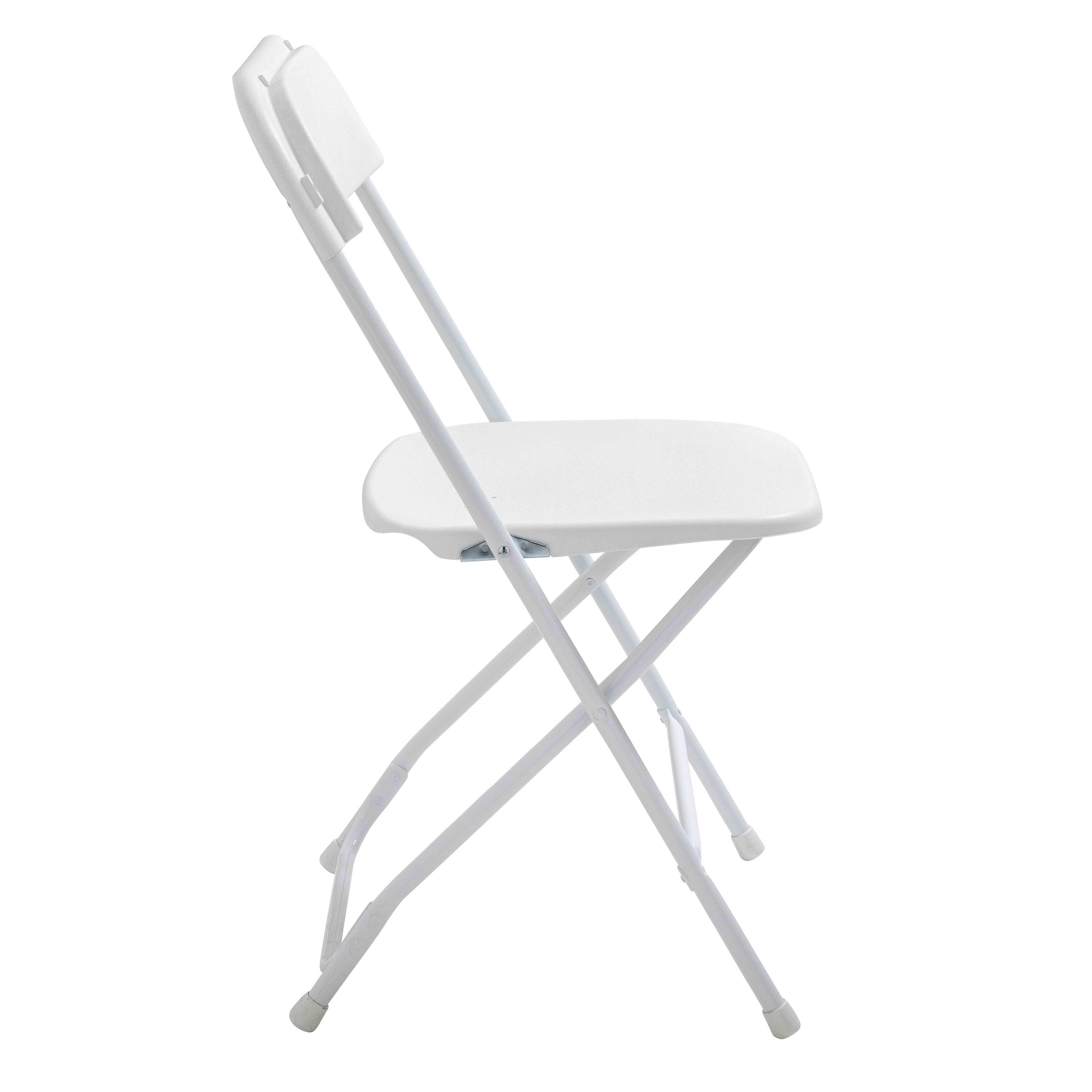 Lot de 10 chaises pliantes - 4