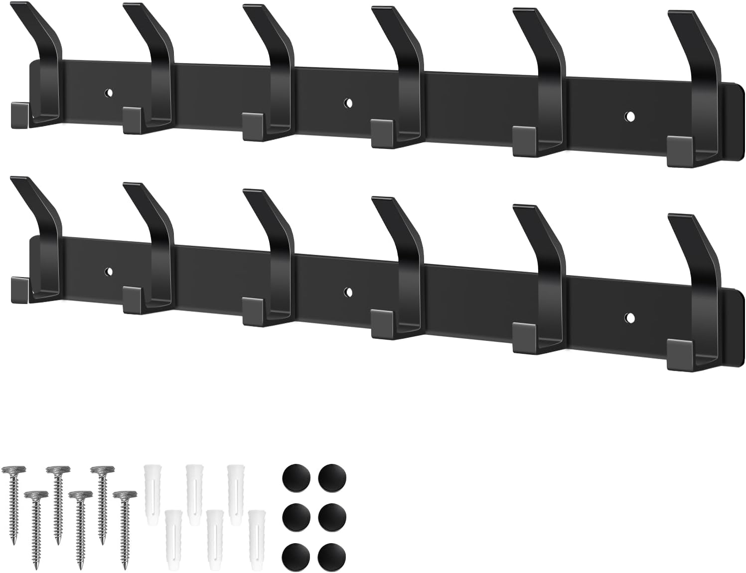 Porte manteaux 4 patères cœur en pin ciré