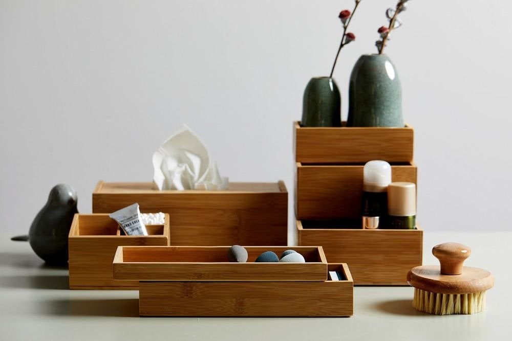 Récipient Twipes TERRA, bambou, WENKO, WENKO - 3