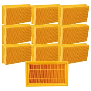 Filtro A Pieghe Piatte Per Aspirapolvere Flex - Compatibile Con S-36, S-47, VCE 35/45 AC, Sostitutivo Originale - Foto 7