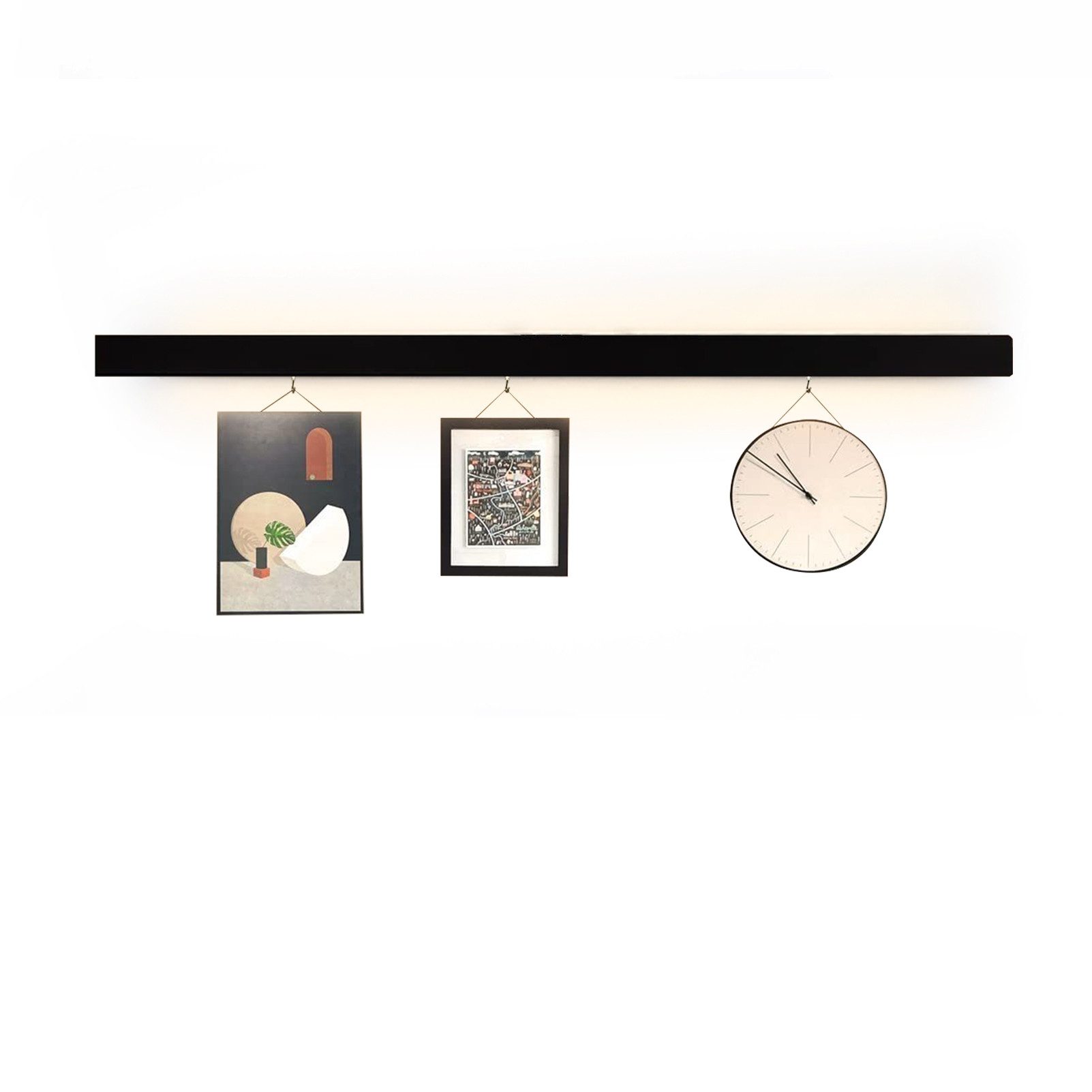 Support Mural Vélo Viperscotoon - Crochets Magnétiques, Compatible 16" à 29", Charge 35kg