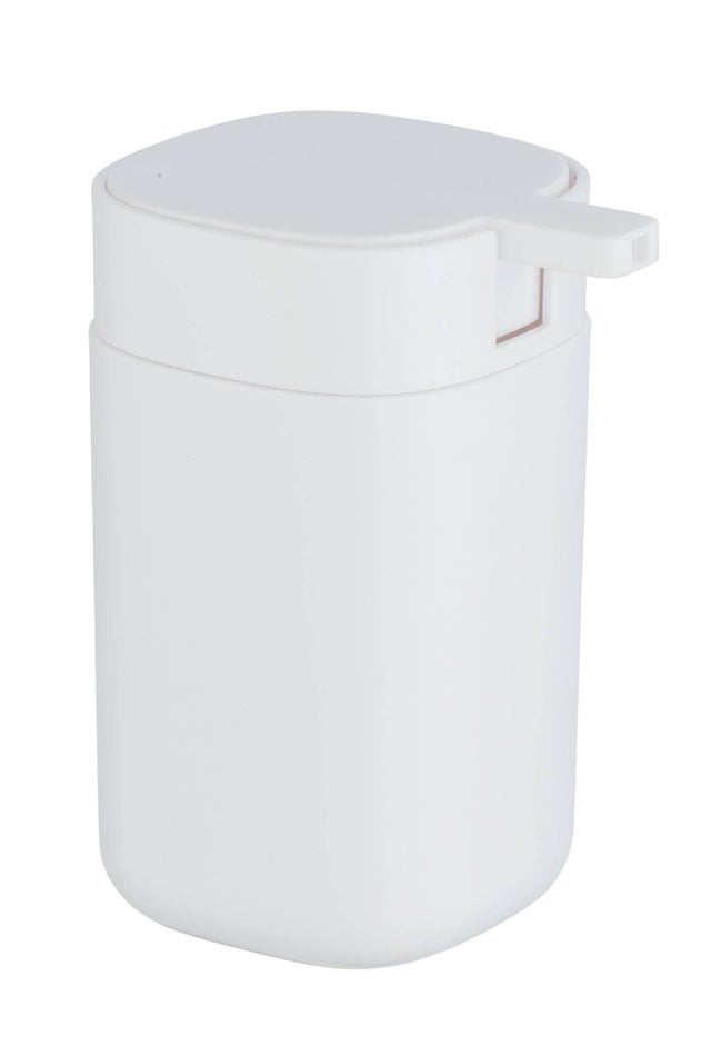 Distributeur de savon liquide DAVOS, noir mat, Wenko, WENKO