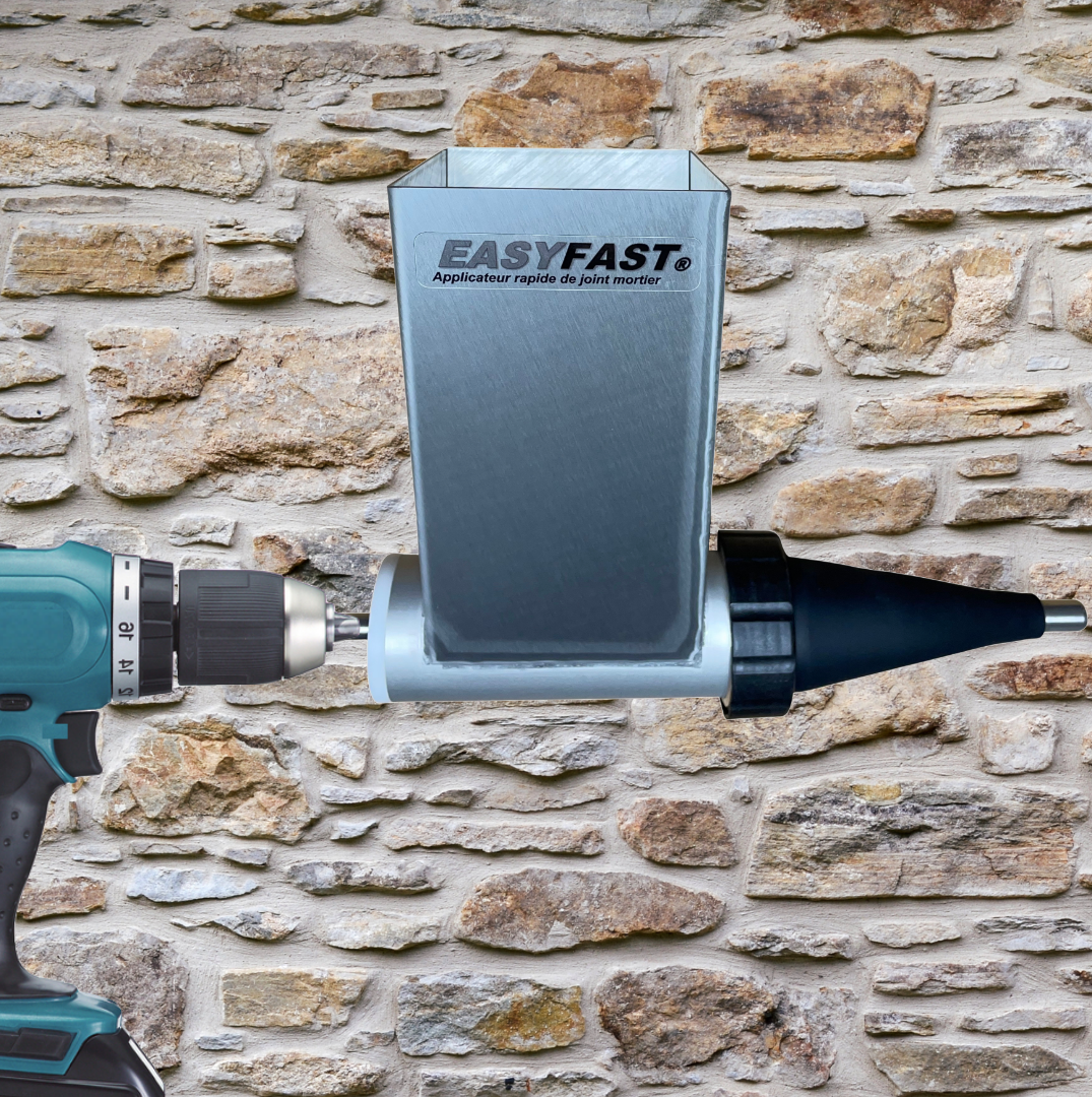 EASYFAST® - Applicateur rapide de joint mortier - 2