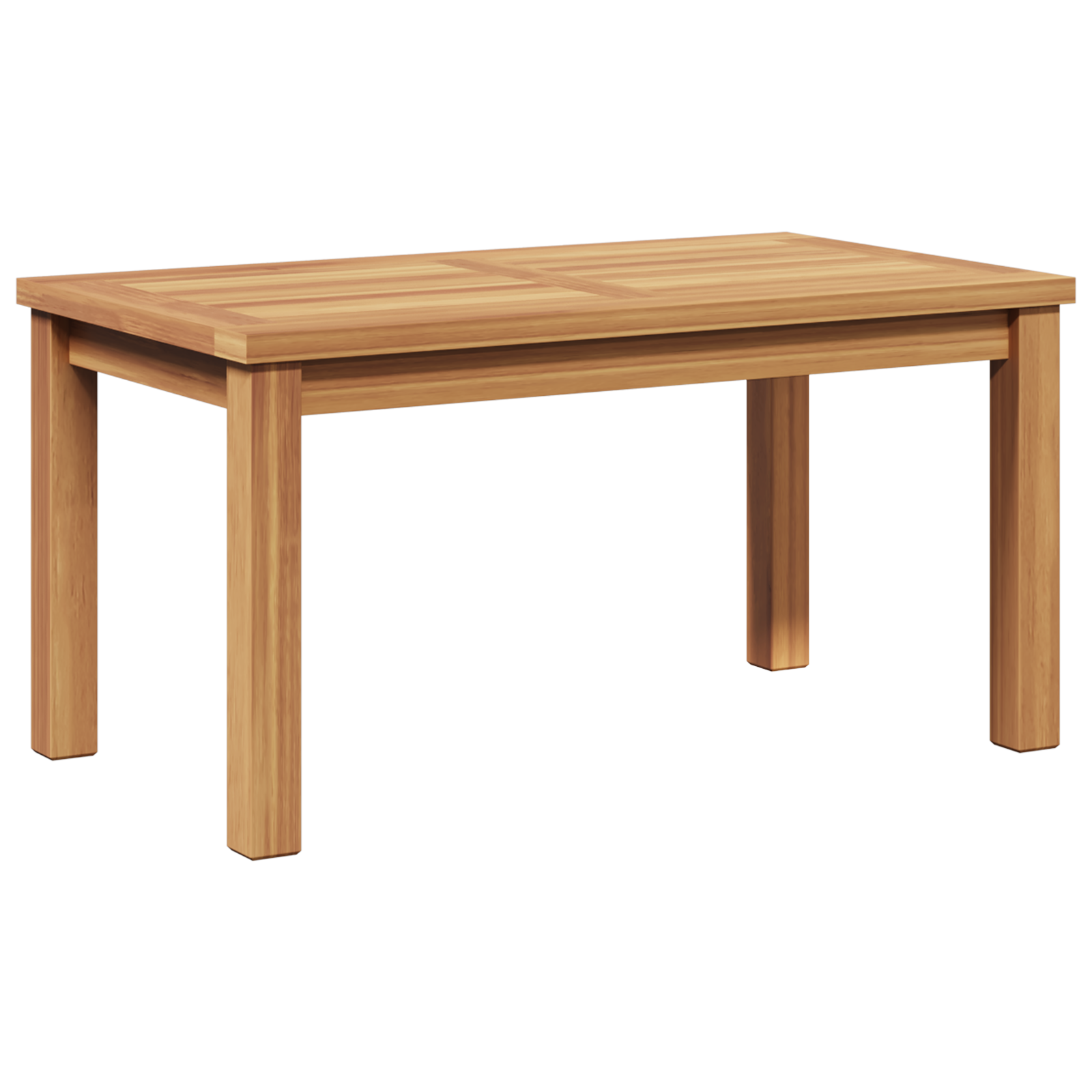 Table basse Marron 70 x 40 x 36 cm Bois de teck massif vidaXL - 7
