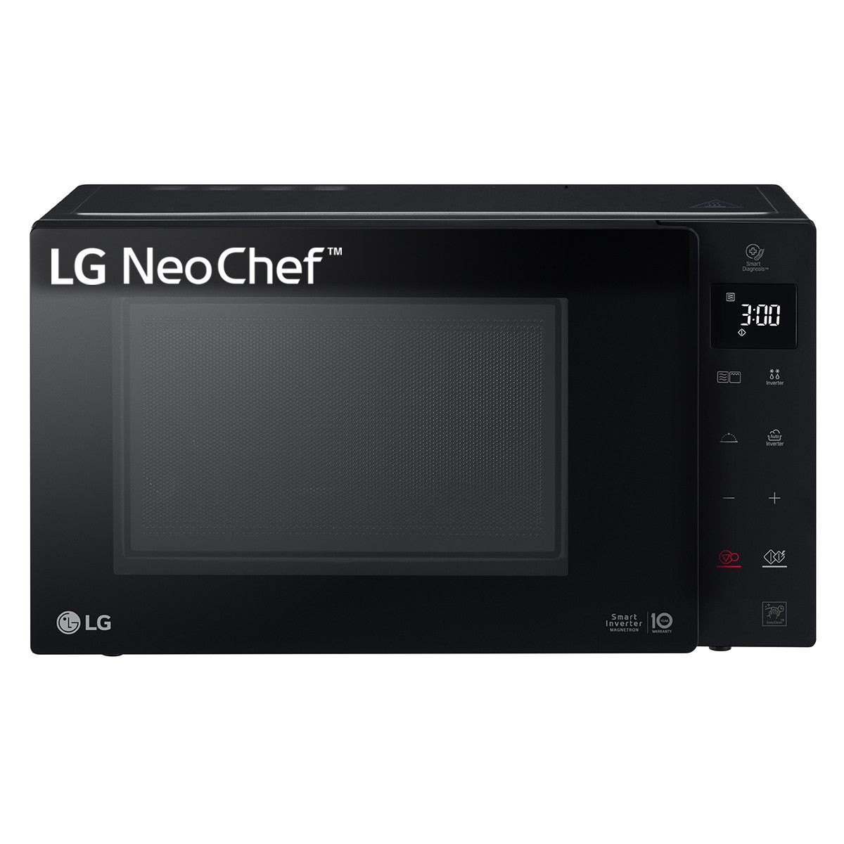 Four à micro-ondes LG MH6535GIB Surface plane Micro-ondes combiné 25 L 1150 W Noir - 2