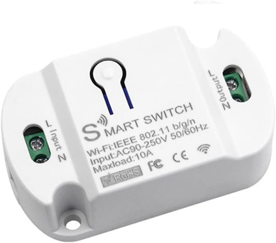 Smart Swith Module Tuya Wifi Smart Switch 10A Minuterie LED Smart Life APP Module D ...