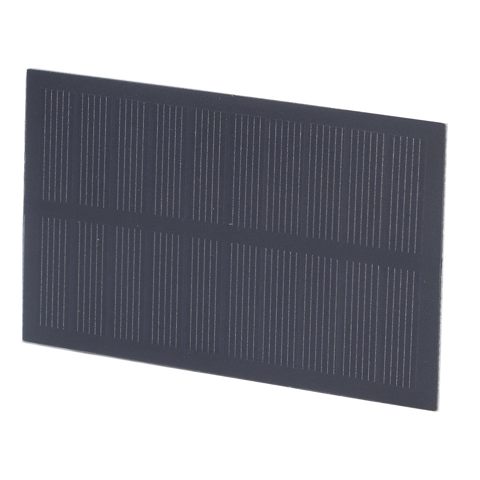 Carregador solar, 1W 3.7V 5V, portátil, silício monocristalino - 4