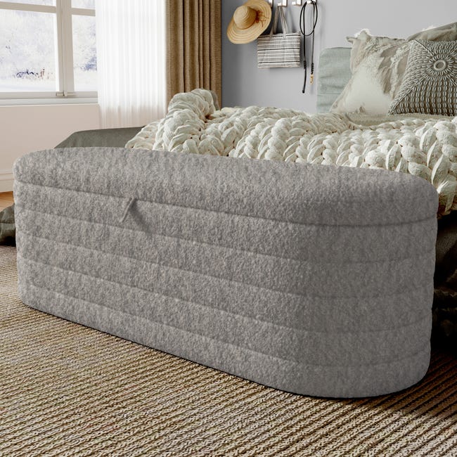 Pouf Panca Contenitore Cassapanca Design Moderno Da Ingresso Salotto Design Moderno Per Camera Da Letto Imbottito Tessuto Idrorepellente Antimacchia Pouf Panca Contenitore Cassapanca Design Moderno Da Ingresso Salotto Design Moderno Per Camera Da Letto Imbottito Tessuto Idrorepellente Antimacchia