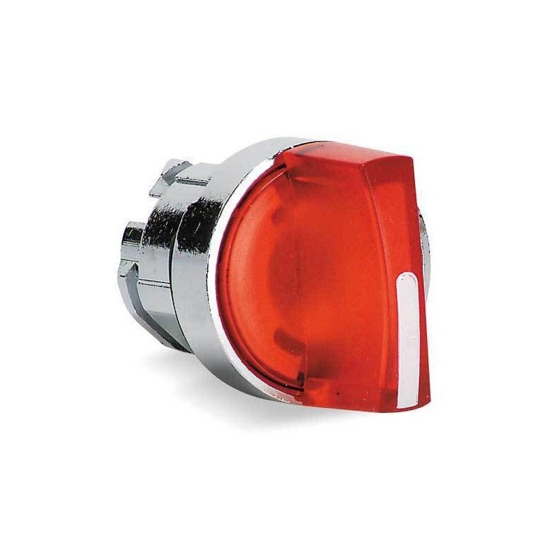 Testa selettore Telemecanique luminoso LED Rosso 2 Posizioni ZB4BK1243 - 2