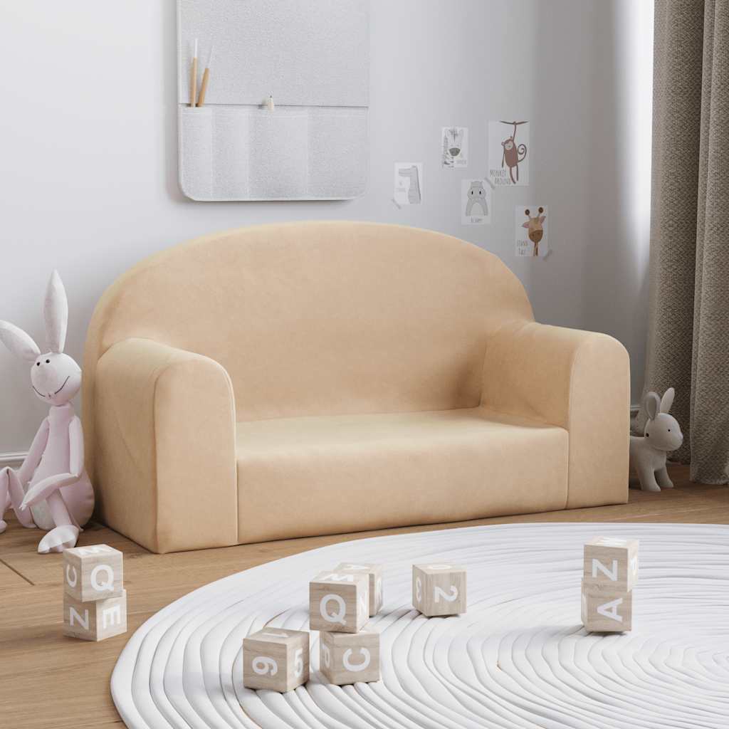 Canapé Pour Enfant Knorrtoys 75014 Pliable - Mousse Confort Imprimé Coloré Charge 30 Kg