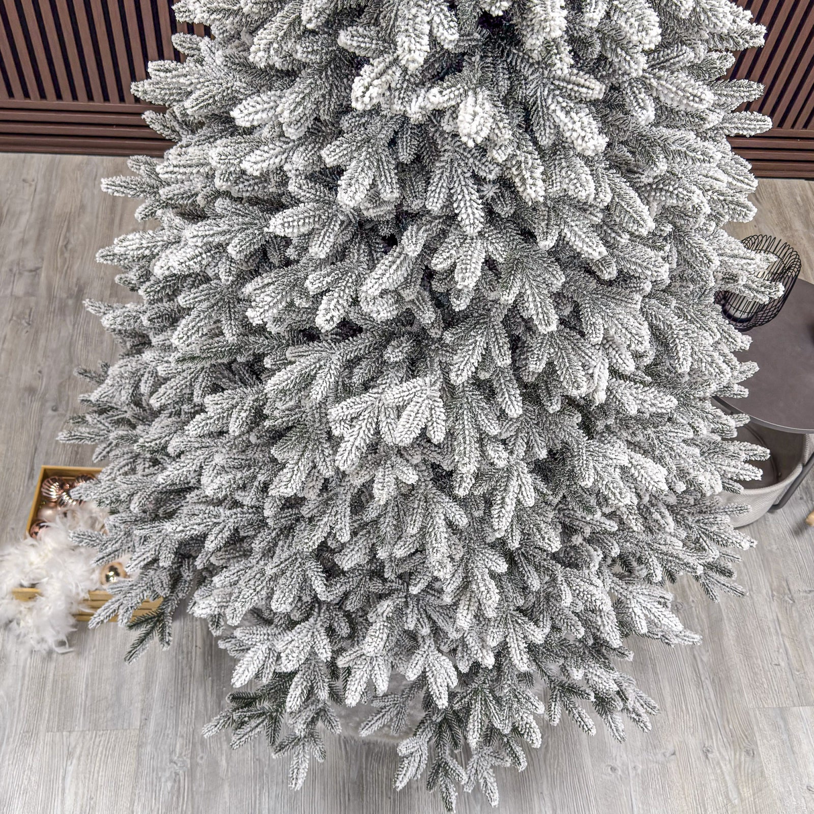 Brad artificial Christmas Deluxe, Alpin Select nins, integral 3D