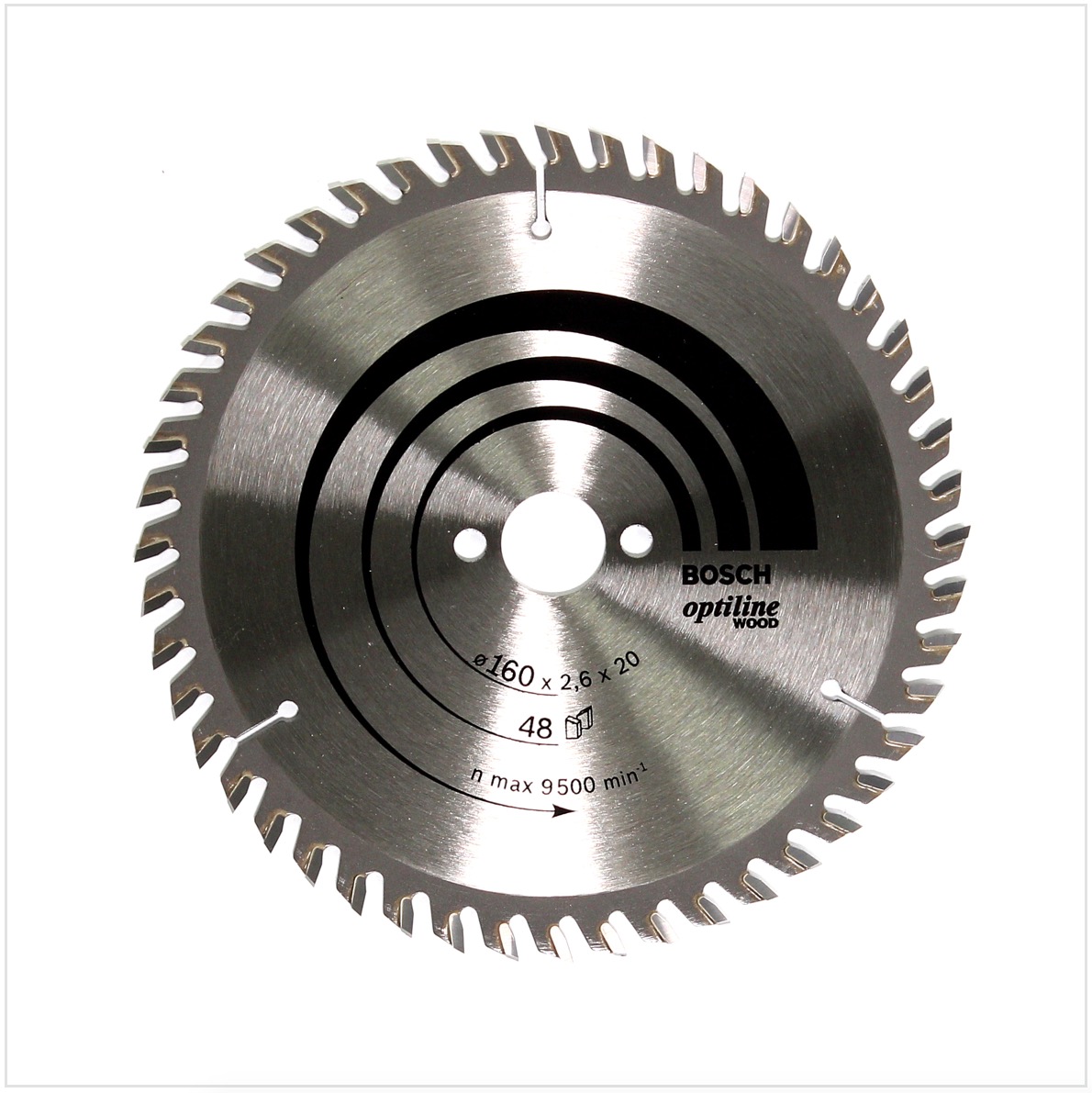 Lame Scie circulaire bois 21024t30/20/16mm proline