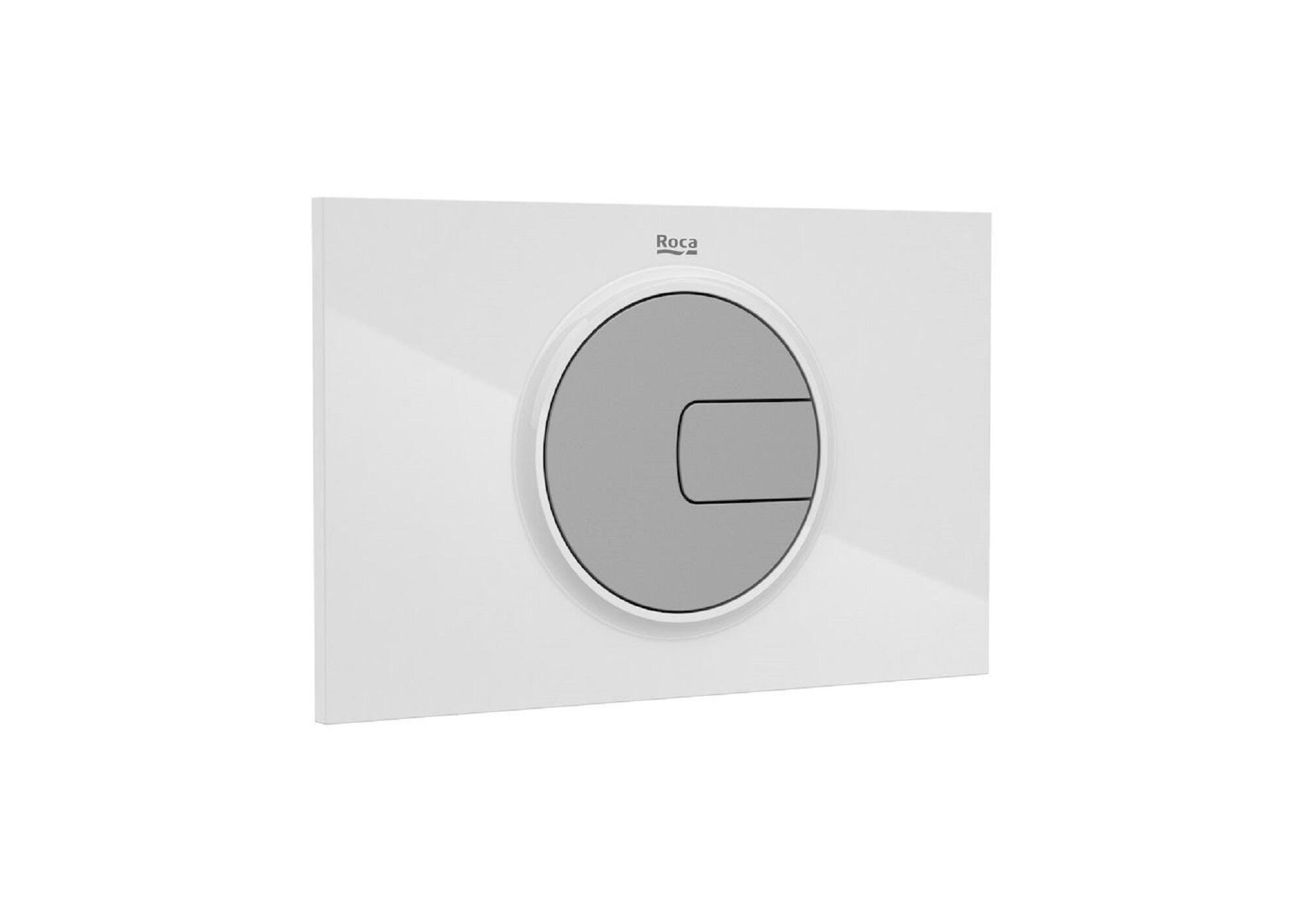 Plaque de Commande Double Chasse Wirquin Gris Mat - 39,90 € - Chasse WC