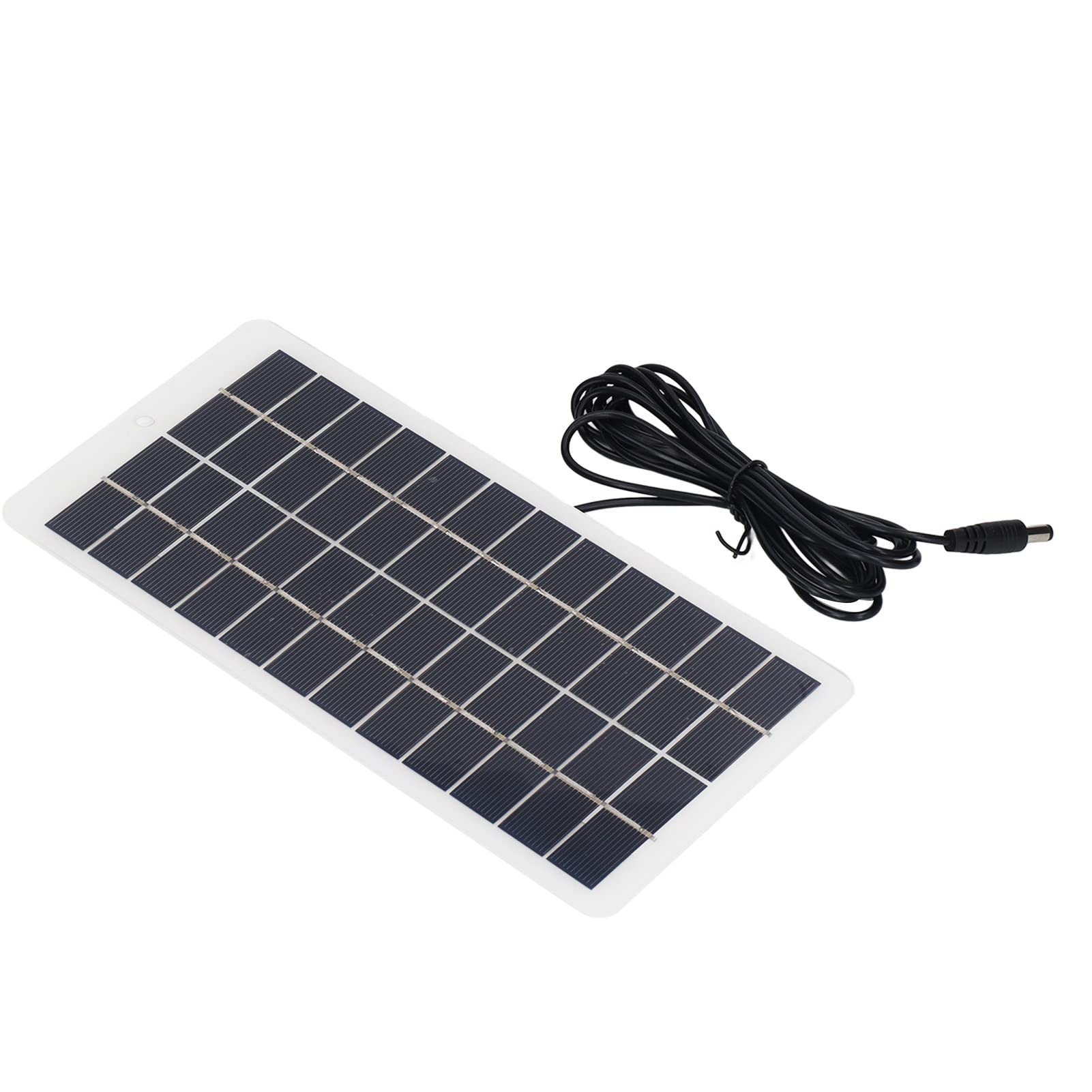 Pannello solare portatile in polisilicio ad alta trasmissione luminosa per batteria da 3,7 V 5 W 12 V - 3