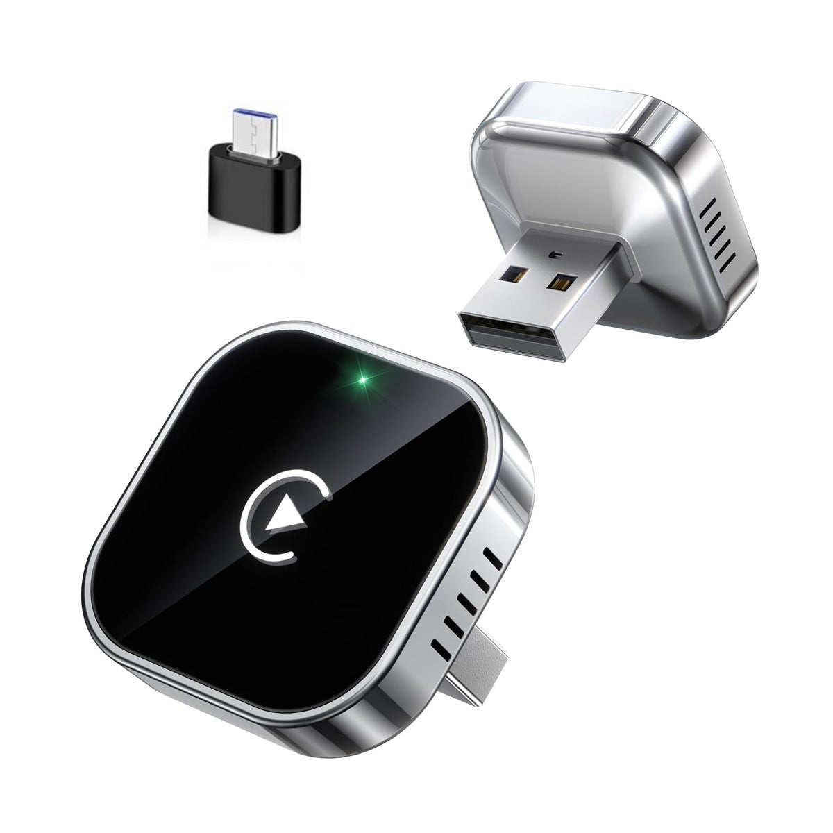 Klack Adaptador Inalámbrico Carplay Y Android Auto 2 En 1 Y Bluetooth 5.0 Y Wifi 5Ghz Plug & Play - Imagen 2