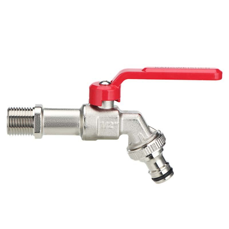 Verdemax Raccordo Per Rubinetto – Adattatore Filettato Da 3/4" A 1" – Colore Grigio