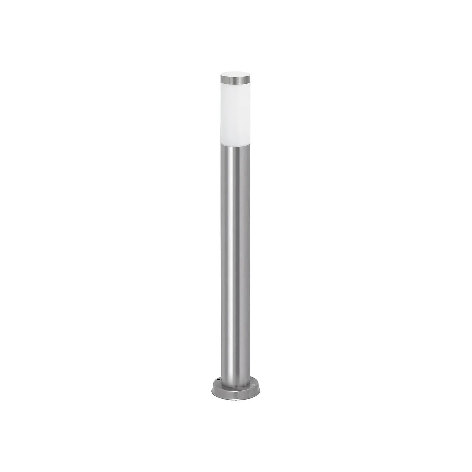 Lampa ogrodowa stojąca Inox Torch chrom satynowany 1xE27x25W IP44 wym: 65 x 7,6 x 7,6 cm metal Rabalux