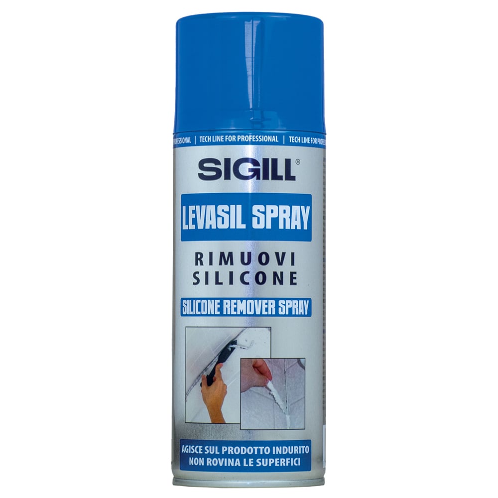 Levasil Levasil spray rimuovi silicone bombola 400 ml | Leroy Merlin