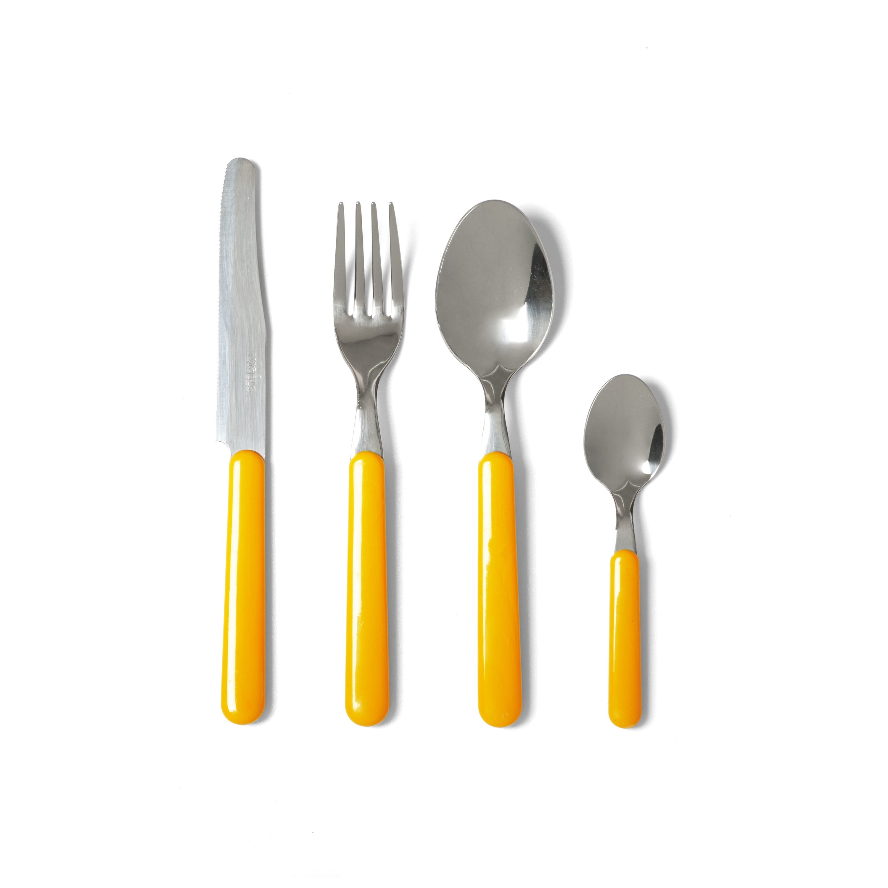 Set Posate Amefa Bistro 24 Pezzi - Blu Denim, Acciaio Inox, Per 6 Persone, Lavabile In Lavastoviglie - Foto 12