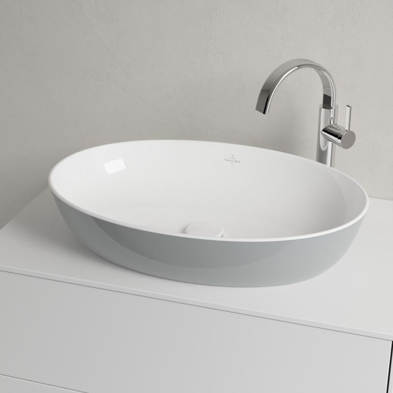 Vasque ovale à poser VILLEROY ET BOCH Artis French Linen - 8