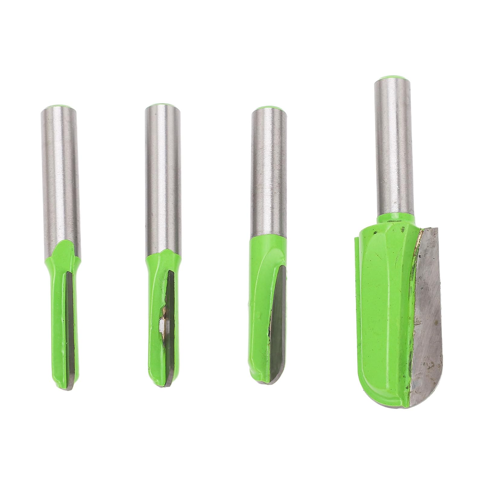 Set di punte per fresa con codolo 12 pezzi 6 mm per fresa per legno Utensile per taglio in metallo duro