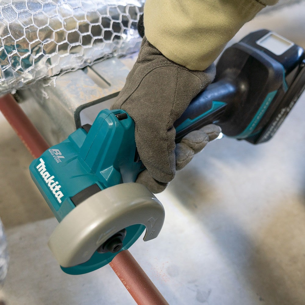 Meuleuse compacte 18V LXT 76 mm (Produit seul) - MAKITA DMC300Z - 5