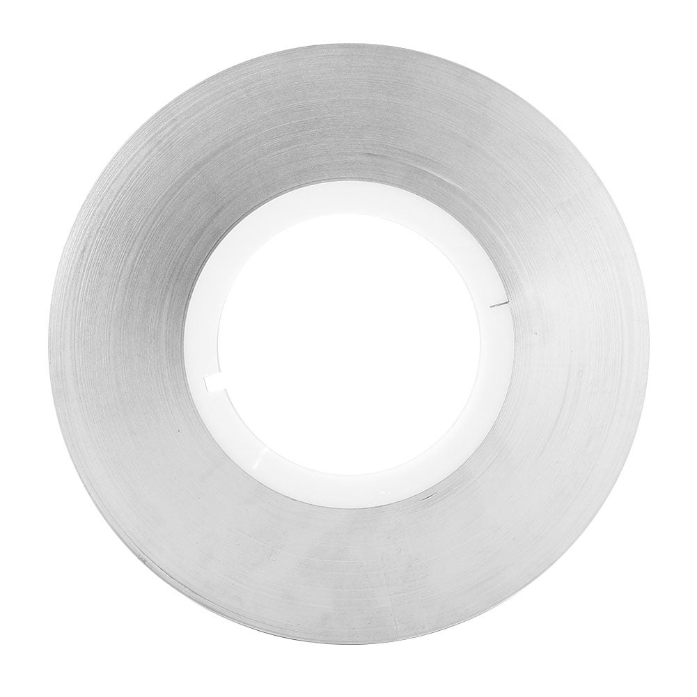 Nastro in acciaio nichelato da 0,12 mm, nastro per saldatura a punti per batterie, 1 kg (0,12 x 7 mm) - 2