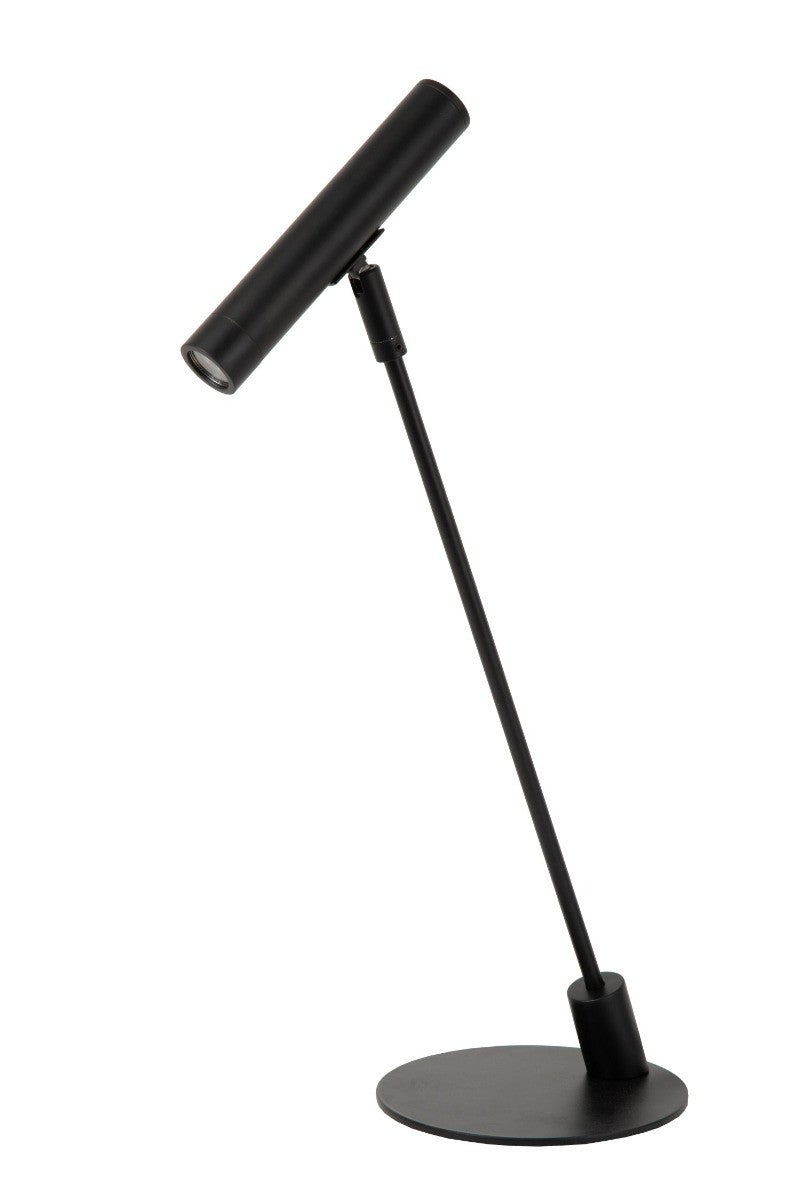 Lampa biurkowa minimalistyczna Alec czarna 1xG9x3W Lucide