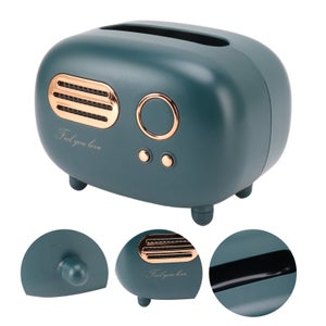 Radio De Douche Portable AM FM Étanche – Mini Haut-Parleur Avec Poignée Suspendue