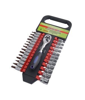 Set Chiave A Cricchetto Wurth 31 Pezzi - Doppio Anello Con Punte Mini Per Lavorazioni Di Precisione - Foto 11