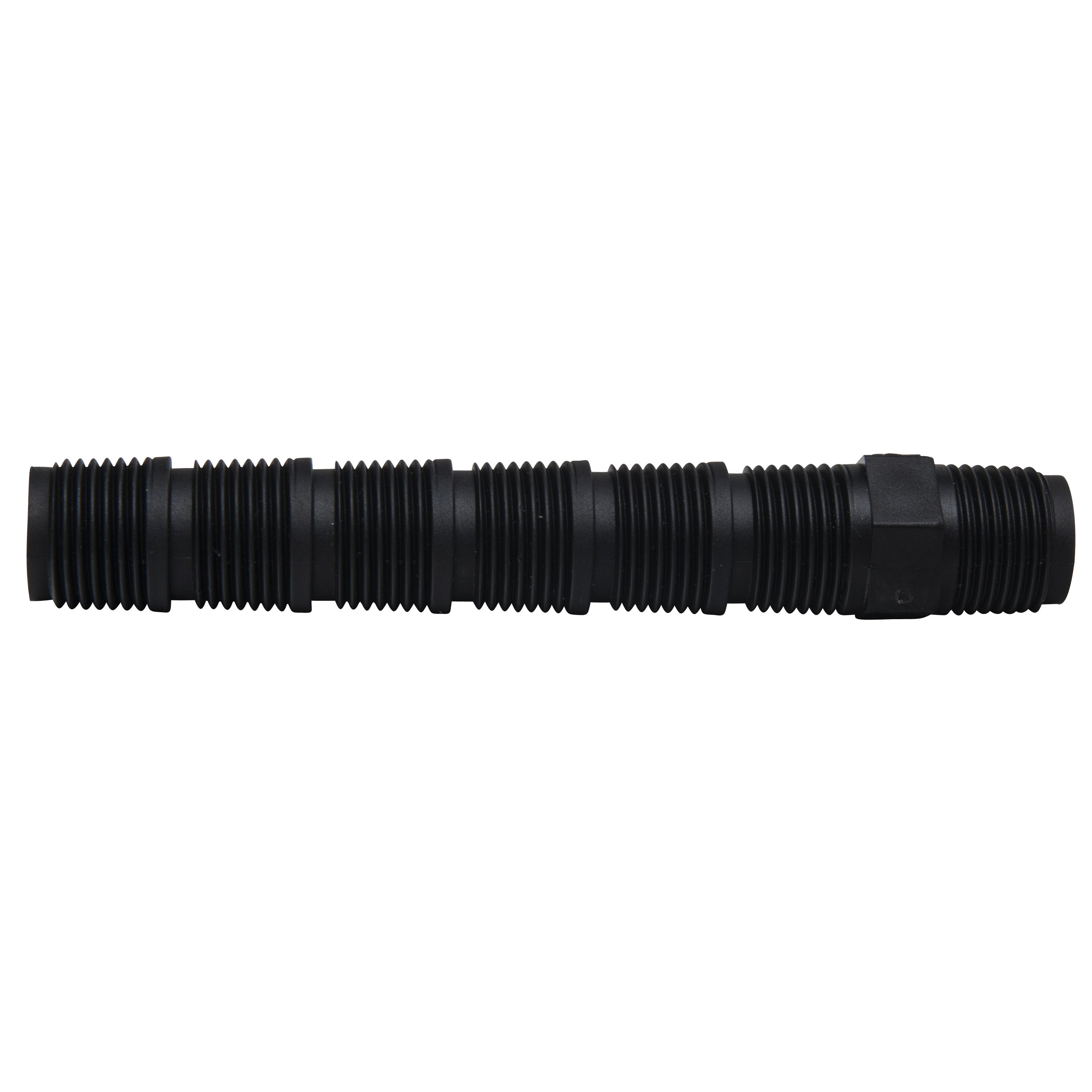 Rallonge PVC filetee RAIN avec embout male 1/2-1/2 - 3