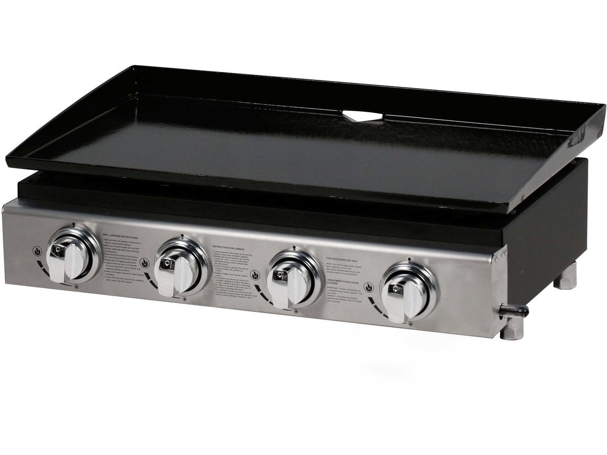 Grill gazowy plancha "Presto 4"