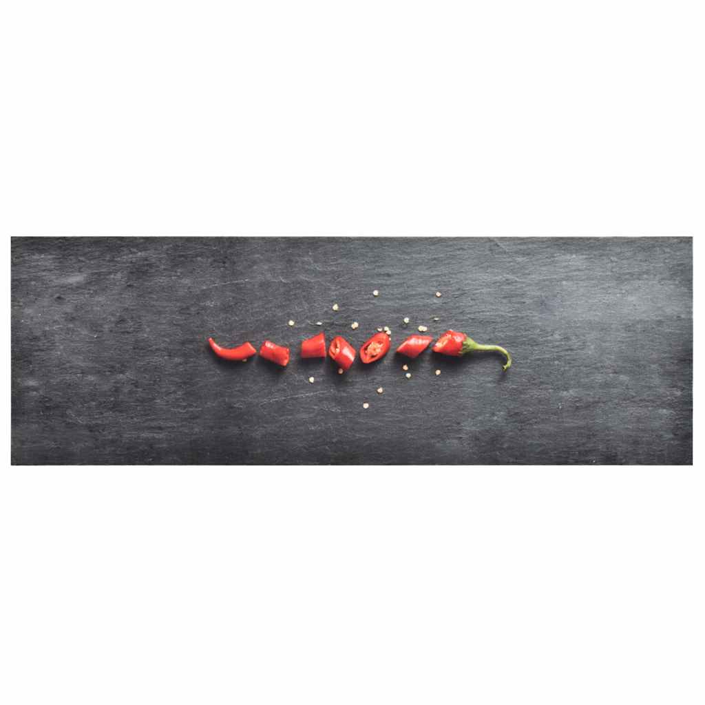 Kuchenna mata podłogowa z papryczką, 60x180 cm vidaXL
