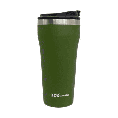 Cana termos ROX Wood 153CAMP0191, verde, 0.48 L