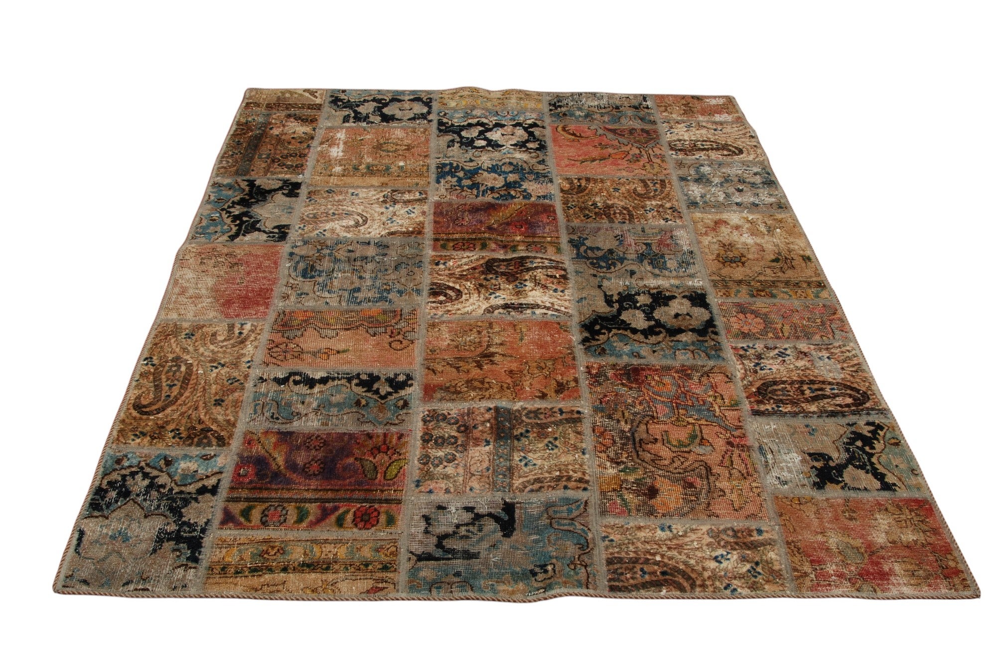 Autentyczny nowoczesny dywan 200x155 cm | GalleriaFarah1970