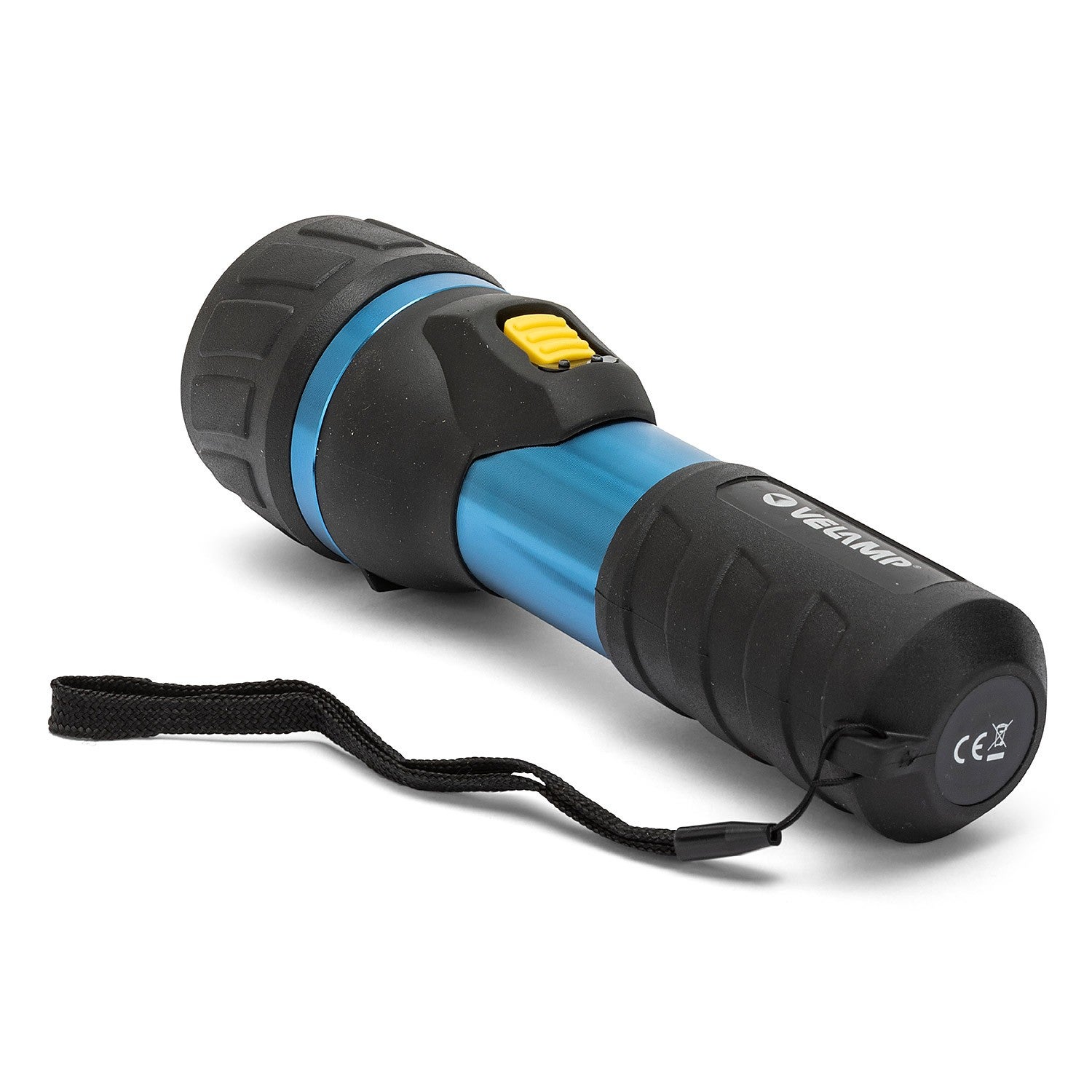IMPULSE: torche LED 3W (2D non fournies) aluminium + caoutchouc - 4