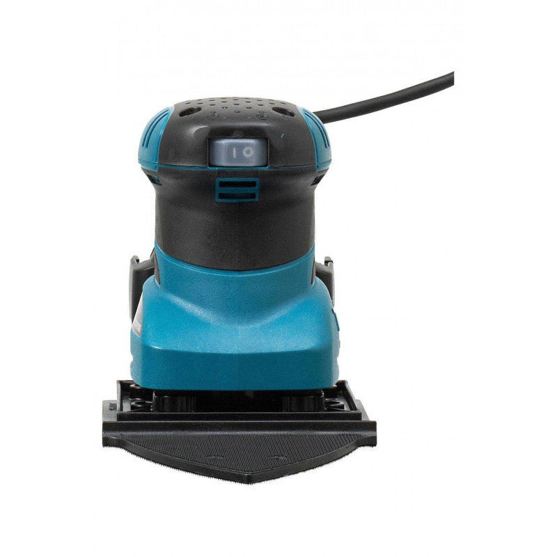 Ponceuse vibrante 200W 112 x 190mm dans coffret synthétique - MAKITA BO4565K - 3