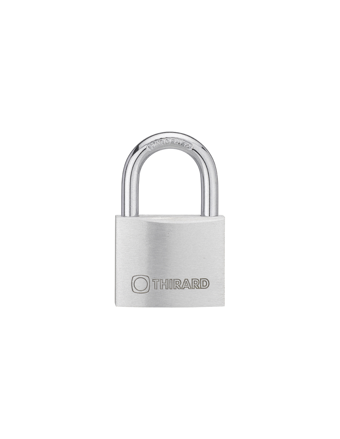 Cadenas 2 clés Type 1 alu 50 mm - 6