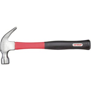 Marteau Arrache-Clou Draper 450g - Manche Bois - Pour Menuiserie, Bricolage