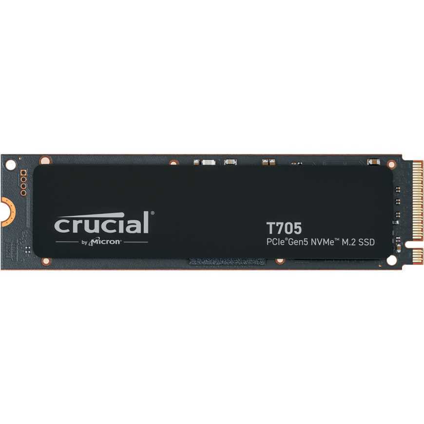 Crucial T705 2TB SSD M.2 PCIe Gen5 NVMe - Imagen 2