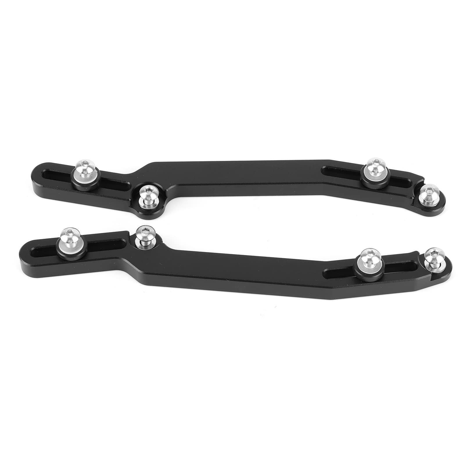 Kit Réglage Hauteur Pare-brise Pour Honda Integra 700/750 Et NC700D/NC750D - Alliage Aluminium, Réglable 12 à 52 Mm - 9