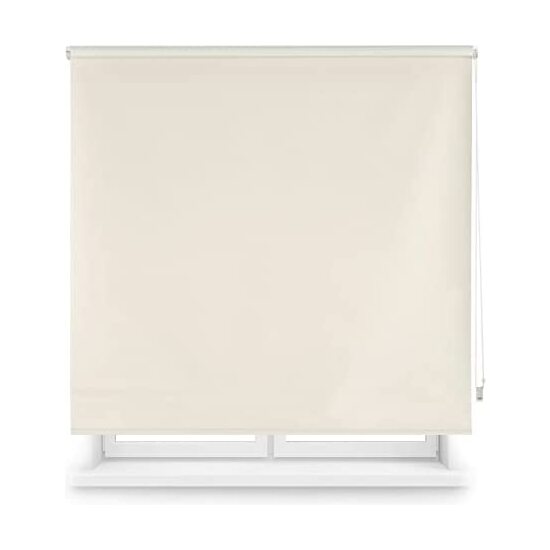 Blindecor | estor enrollable opaco liso - medidas estor: 120x175 - medidas tela estor: 117x170 - estor beige